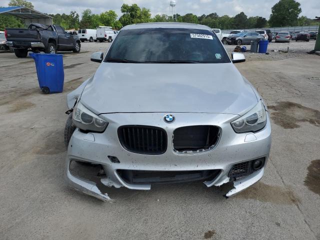 Hatchbacks BMW 5 SERIES 2013 Silver