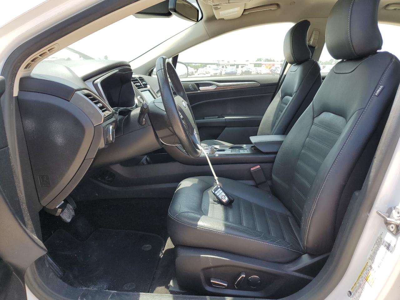2018 Ford Fusion Se Hybrid VIN: 3FA6P0LU9JR178470 Lot: 54043675