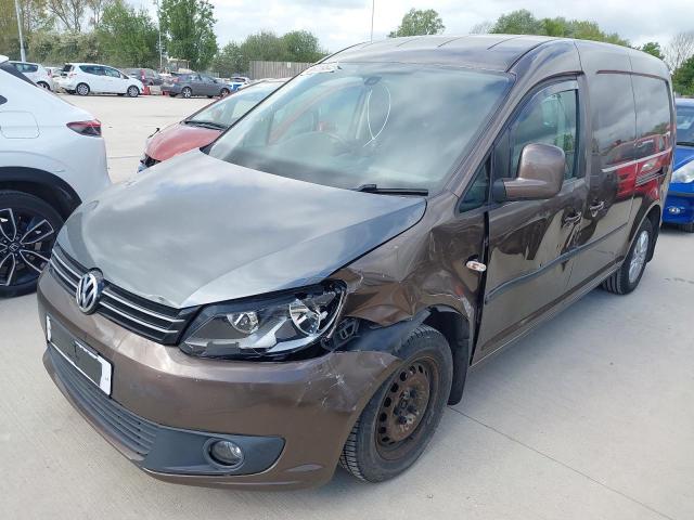 2014 VOLKSWAGEN CADDY MAXI for sale at Copart SANDY