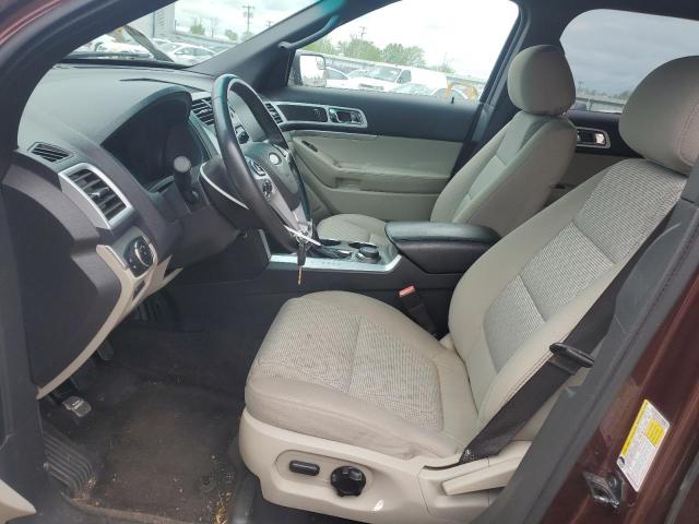 Parquets FORD EXPLORER 2012 Burgundy