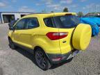 2015 FORD ECOSPORT T for sale at Copart EAST KILBRIDE