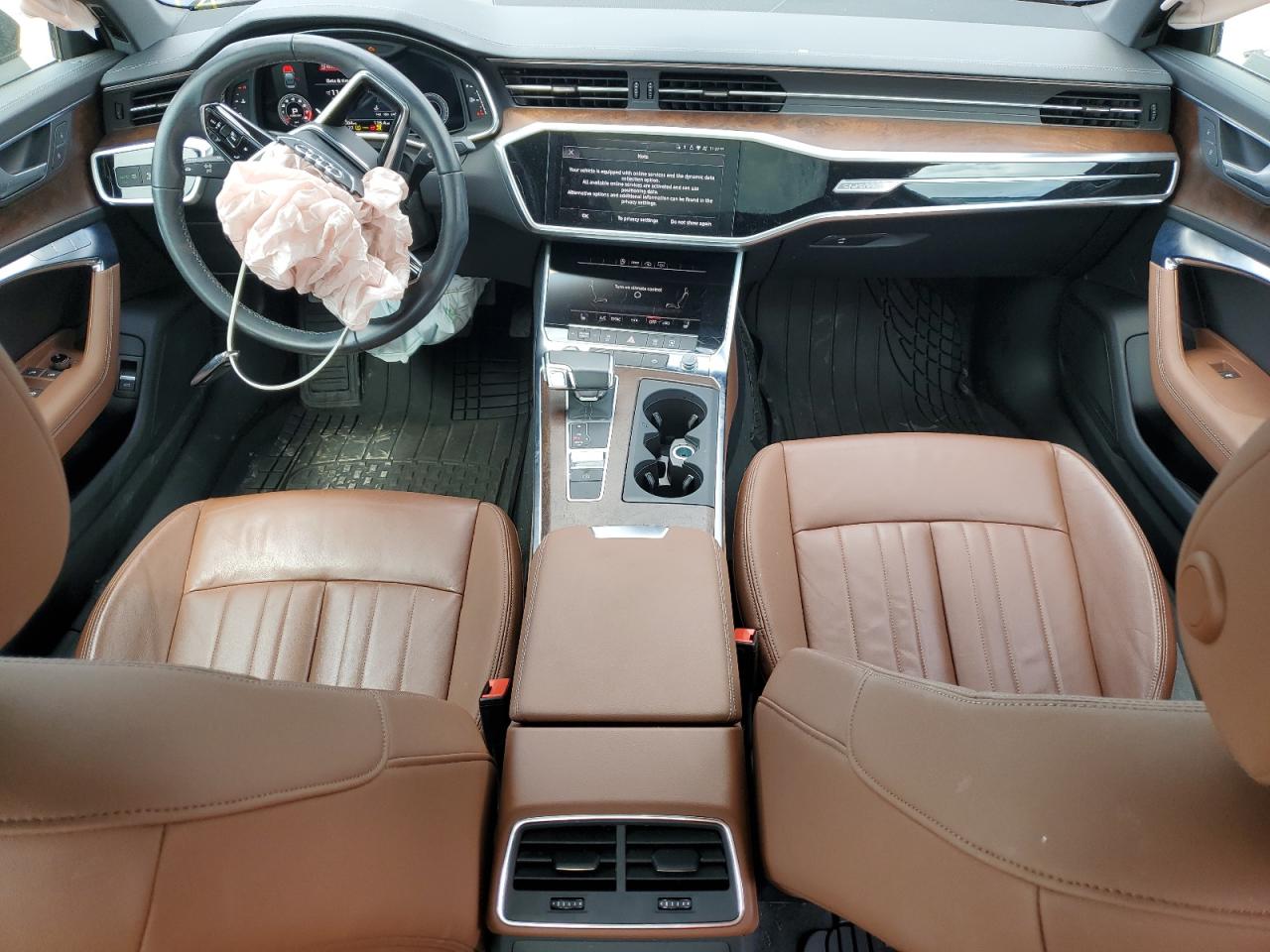 2021 Audi A6 Premium Plus VIN: WAUE3AF24MN047081 Lot: 58818845