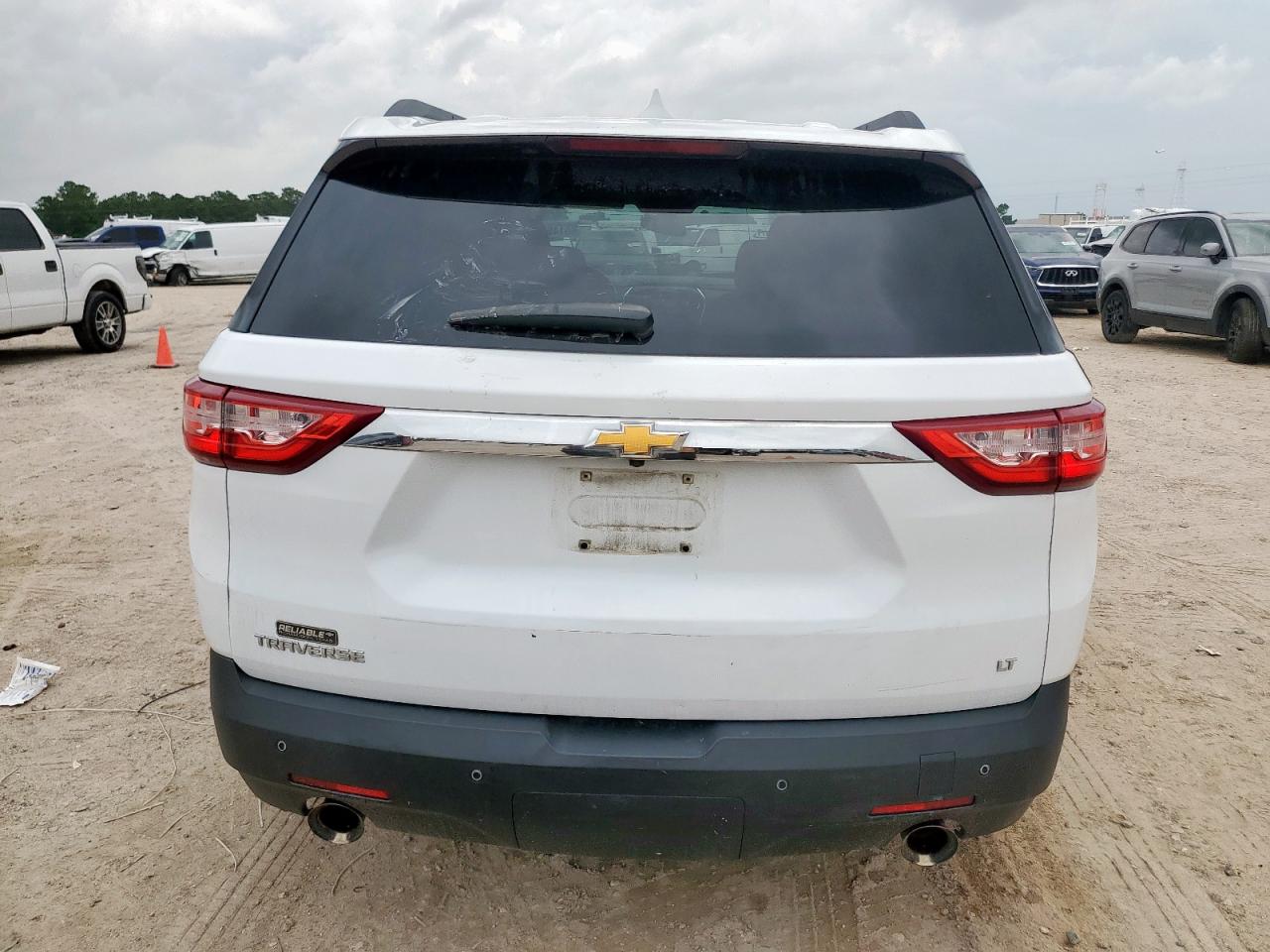 2019 Chevrolet Traverse Lt VIN: 1GNERMKW4KJ250169 Lot: 59145385