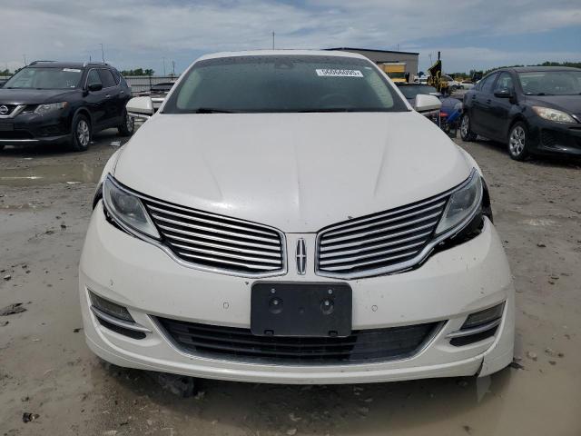  LINCOLN MKZ 2014 Білий