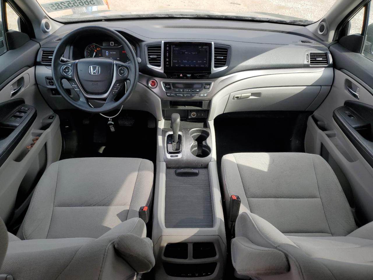 5FNYF5H3XJB025858 HONDA PILOT 2018