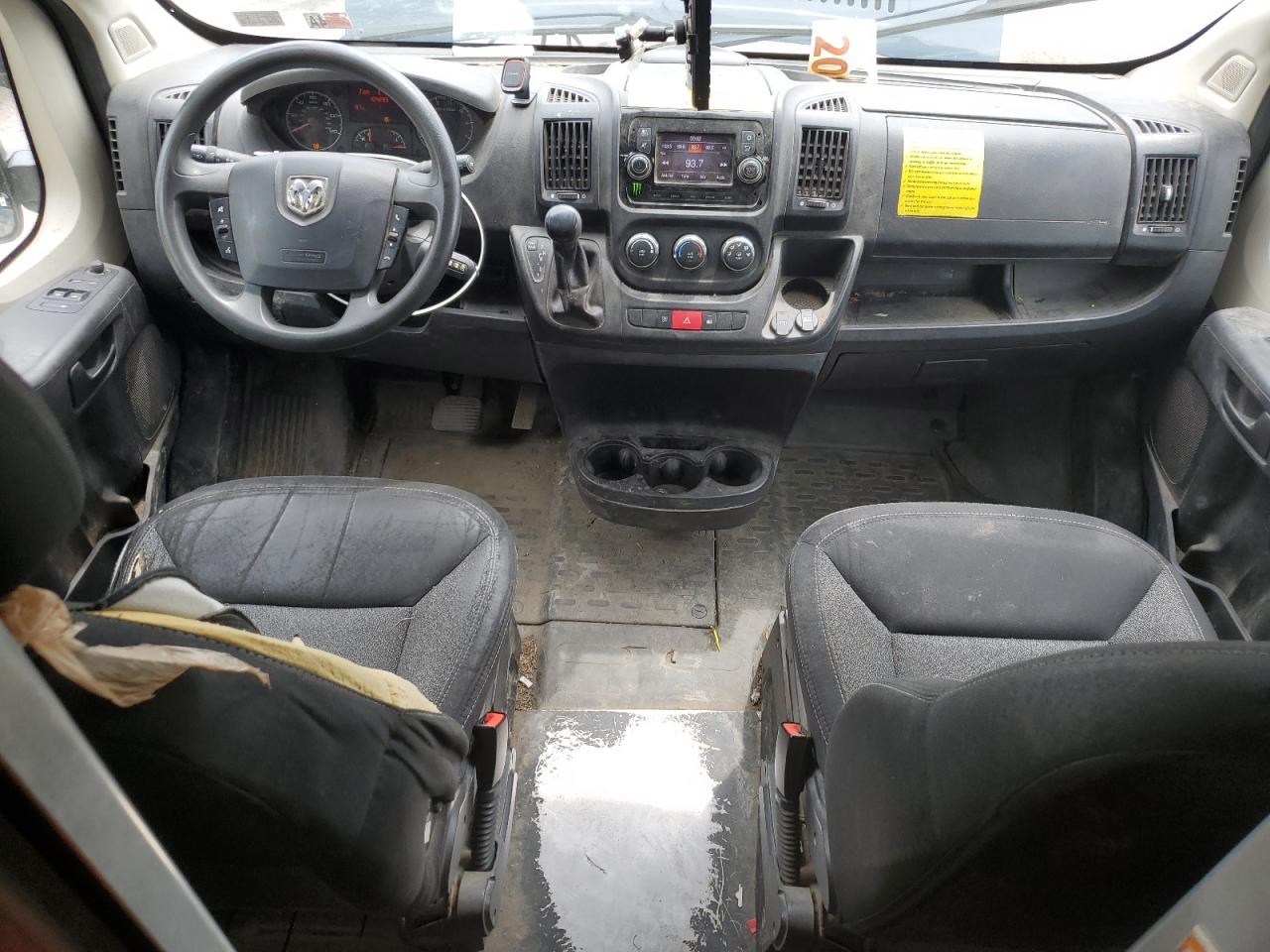 2020 Ram Promaster 3500 3500 High VIN: 3C6URVJG0LE112977 Lot: 57250195