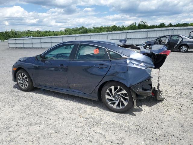  HONDA CIVIC 2018 Угольный