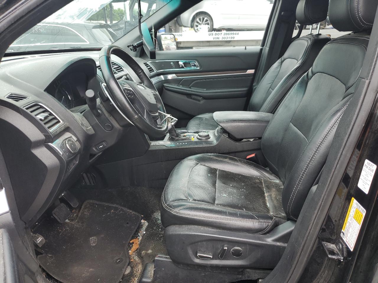 1FM5K8F87HGA35502 FORD EXPLORER 2017