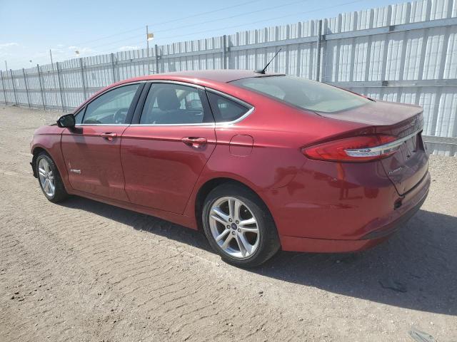  FORD FUSION 2018 Czerwony