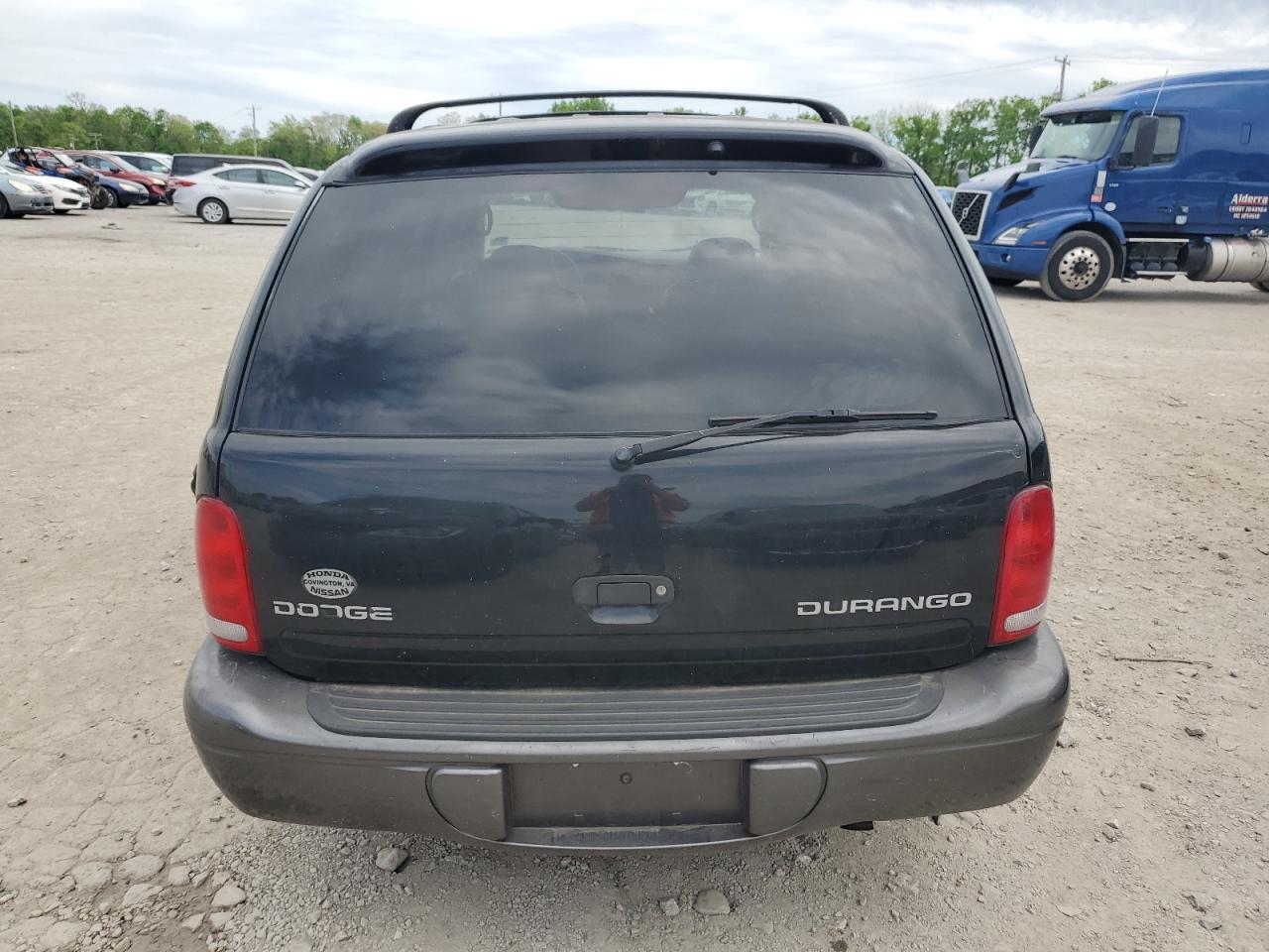 2002 Dodge Durango Sport VIN: 1B4HR38NX2F125806 Lot: 56035675