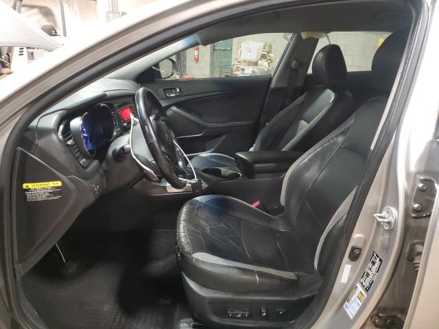  KIA OPTIMA 2012 Серебристый