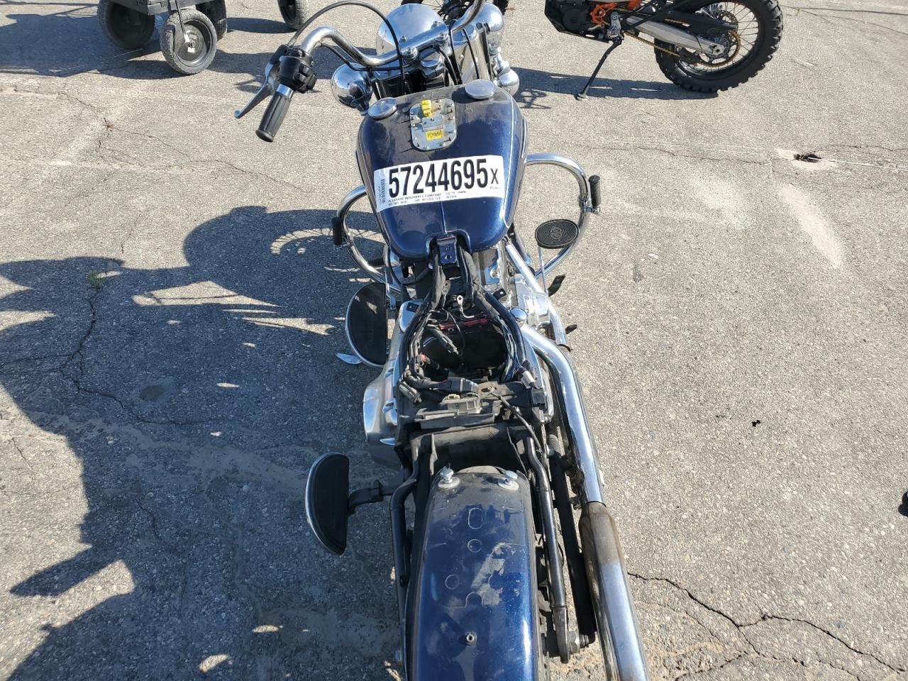 2012 Harley-Davidson Flstc Heritage Softail Classic VIN: 1HD1BWV34CB019310 Lot: 57244695