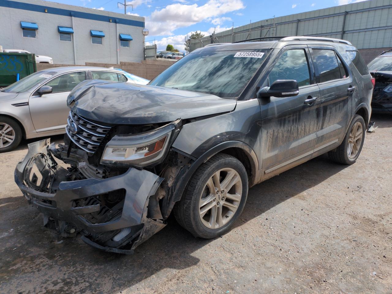 2016 Ford Explorer Xlt for Sale in Albuquerque, NM - Front End
