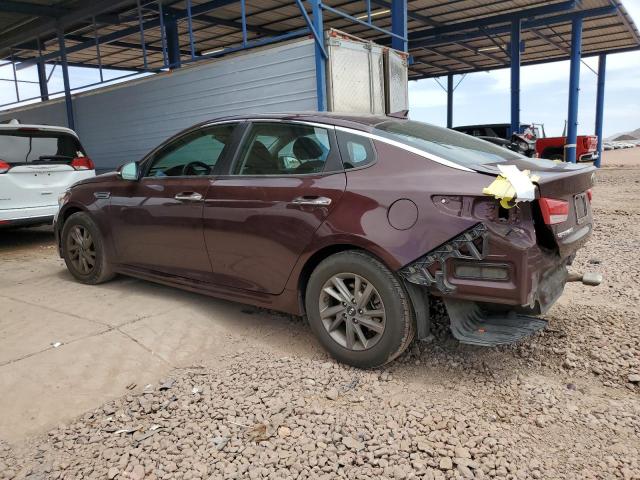  KIA OPTIMA 2020 Бургунди