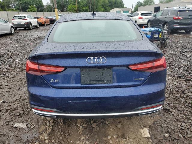 AUDI A5 2022 Blue