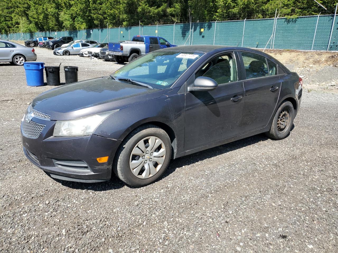 2014 Chevrolet Cruze Ls на продаже в Graham, WA - Minor Dent/Scratches