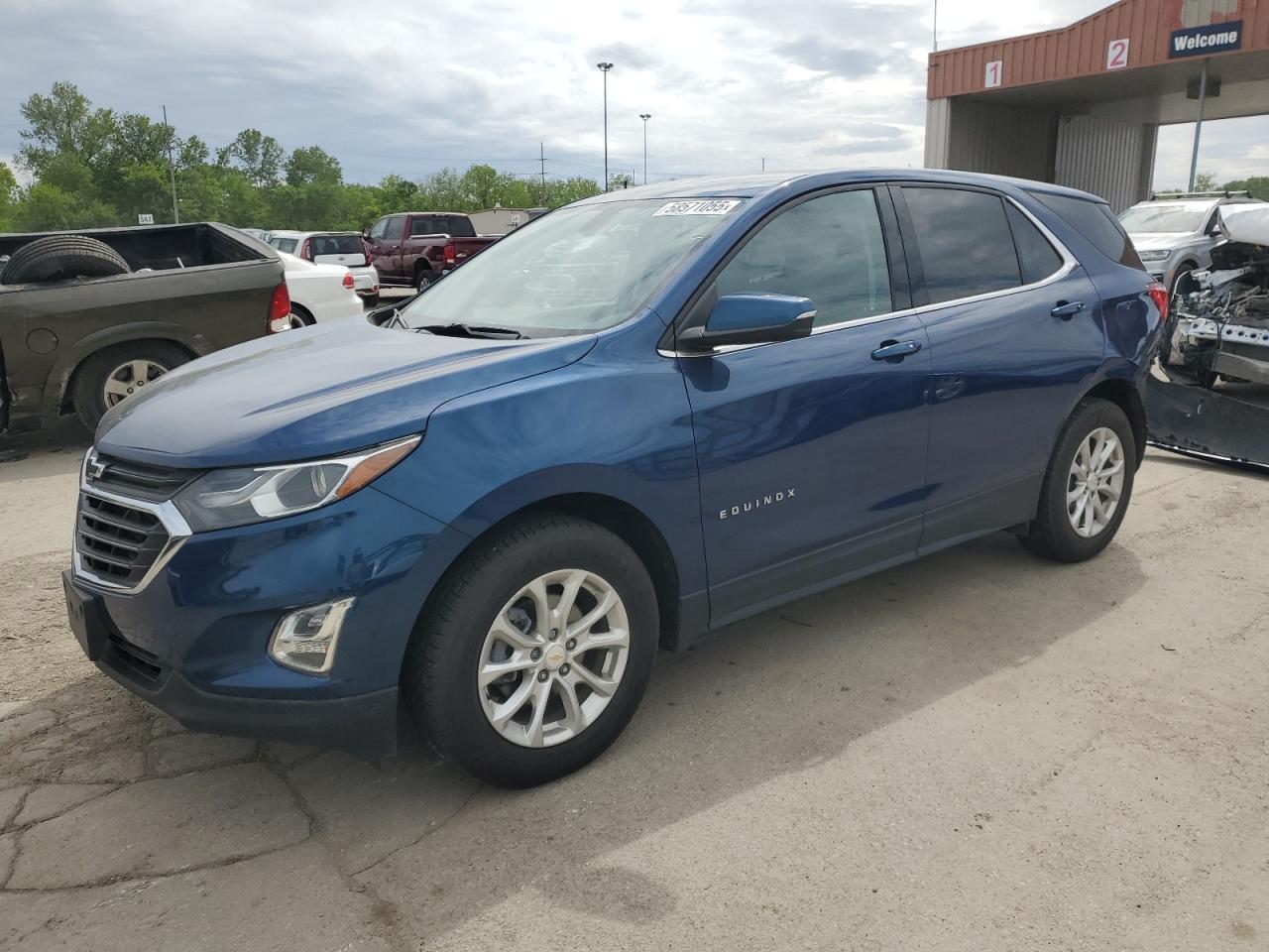 2019 Chevrolet Equinox Lt for Sale in Fort Wayne, IN - Rear End