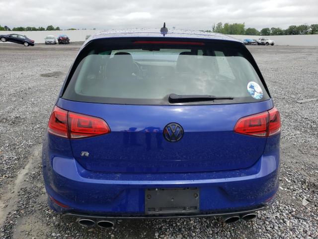  VOLKSWAGEN GOLF 2015 Granatowy