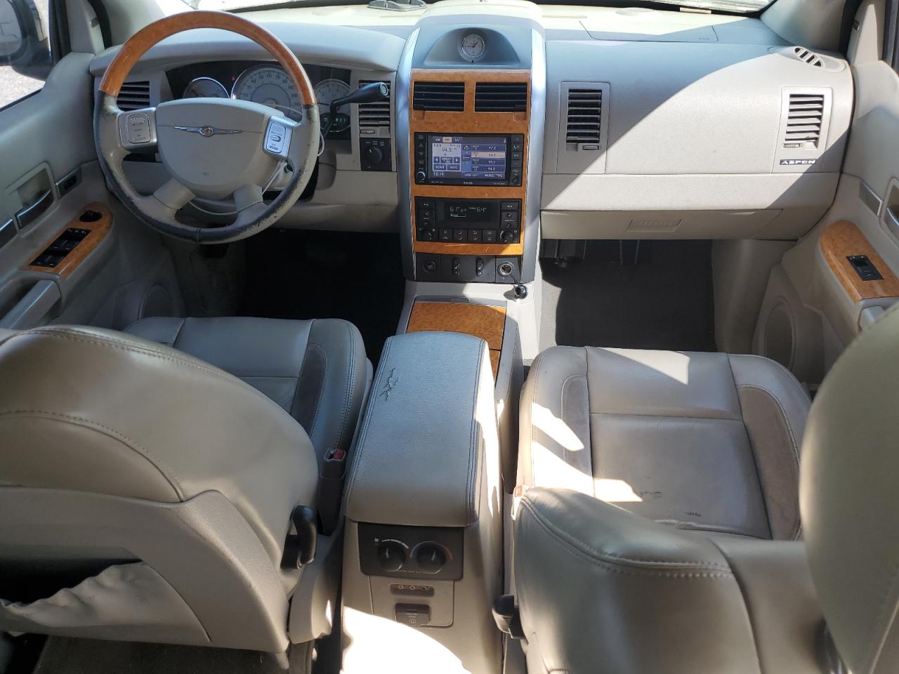2008 Chrysler Aspen Limited VIN: 1A8HW58298F158245 Lot: 57026315