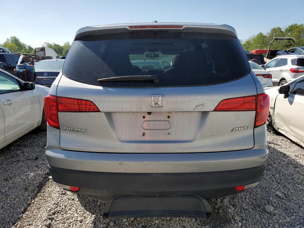 5FNYF6H53JB048521 HONDA PILOT 2018