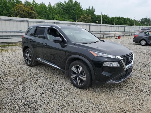  NISSAN ROGUE 2023 Черный