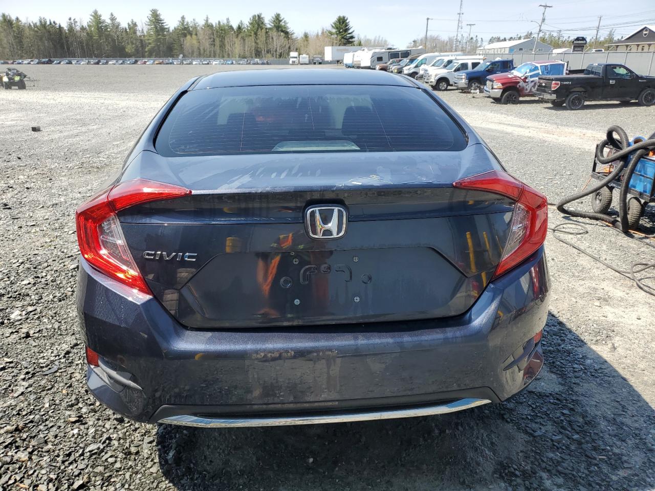 2019 Honda Civic Ex VIN: 2HGFC2F76KH016348 Lot: 56727565