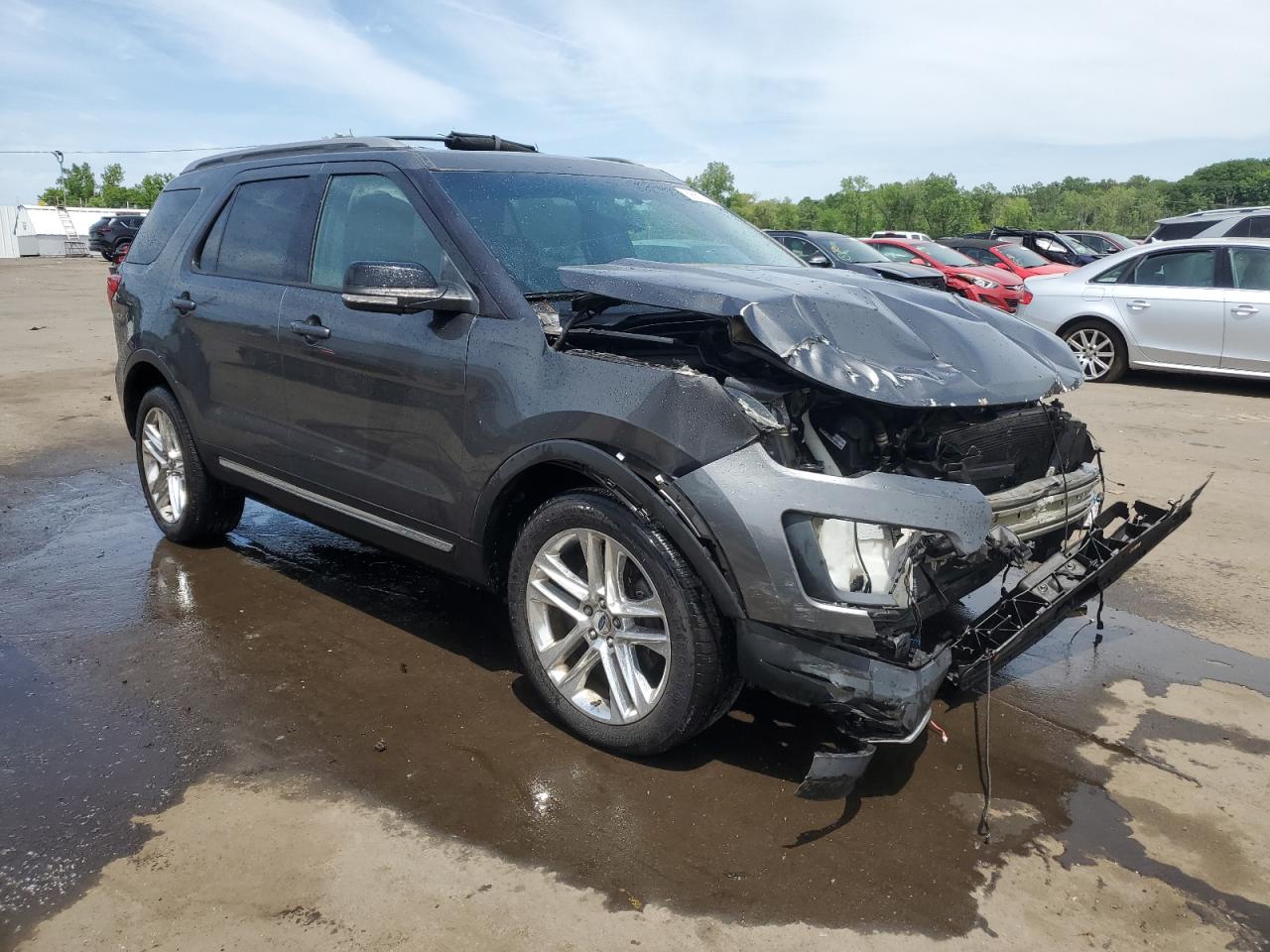 1FM5K8D84GGD19977 FORD EXPLORER 2016