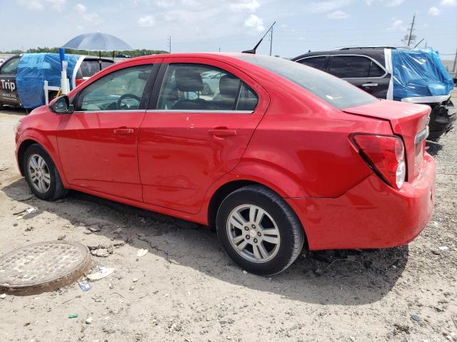  CHEVROLET SONIC 2014 Red