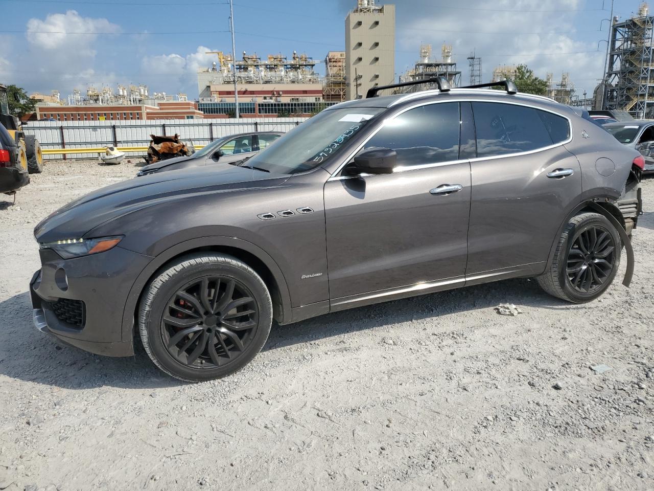 2018 Maserati Levante Luxury за продажба в New Orleans, LA - Rear End