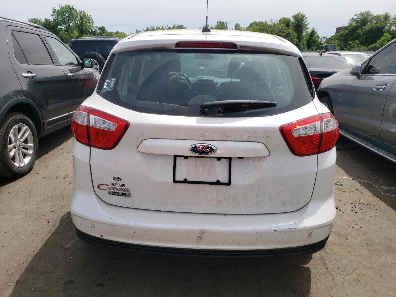 1FADP5CUXGL118791 FORD CMAX 2016