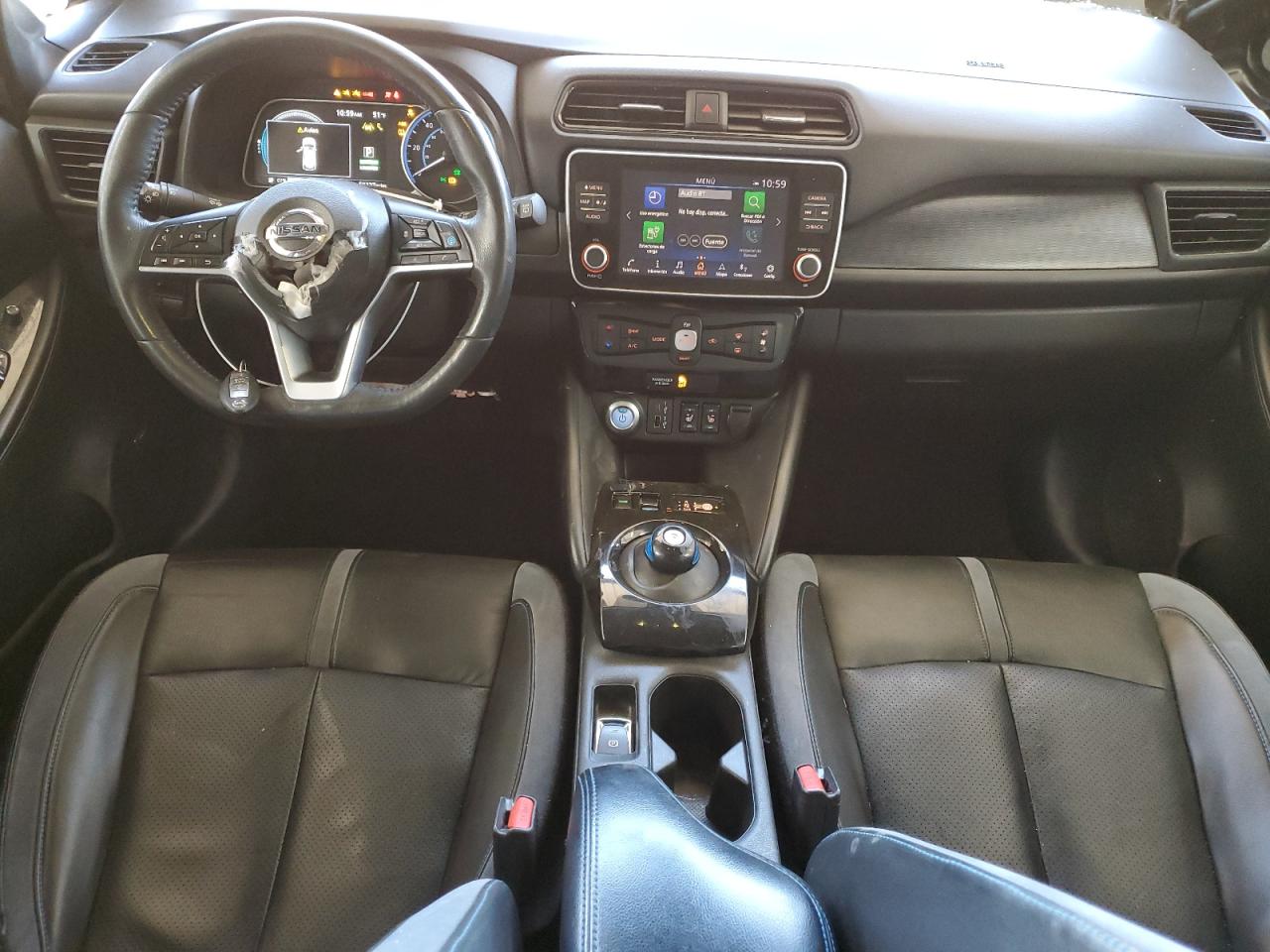1N4BZ1DV7MC555936 NISSAN LEAF 2021