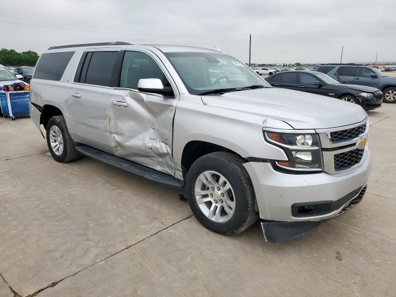  CHEVROLET SUBURBAN 2018 Silver