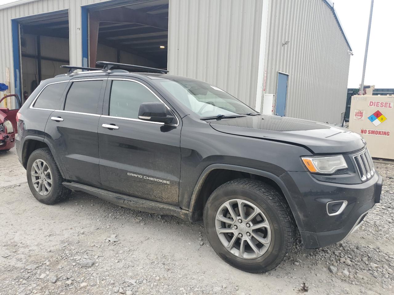 2015 Jeep Grand Cherokee Limited VIN: 1C4RJFBG9FC766947 Lot: 57292055