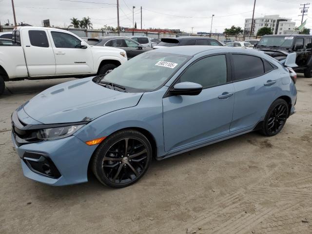  HONDA CIVIC 2021 Szary