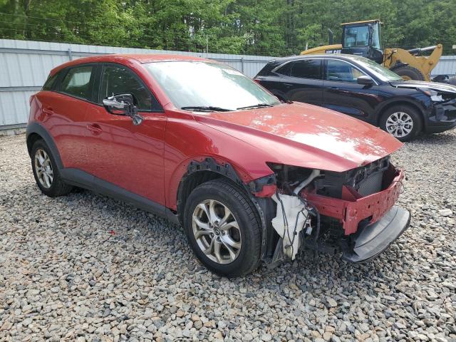  MAZDA CX-3 2016 Червоний