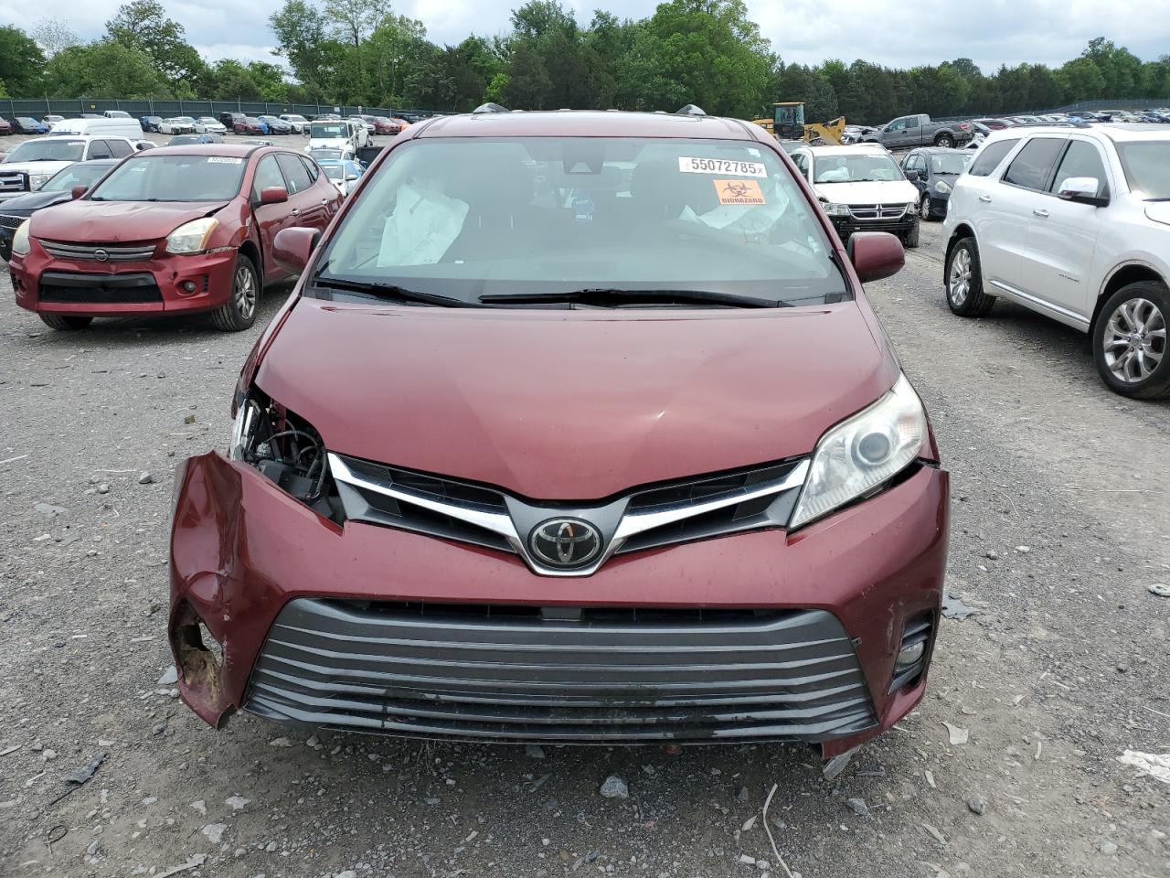 5TDYZ3DC8JS909715 TOYOTA All Models 2018