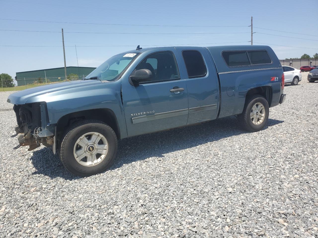 2013 Chevrolet Silverado K1500 Lt продається в Tifton, GA - All Over