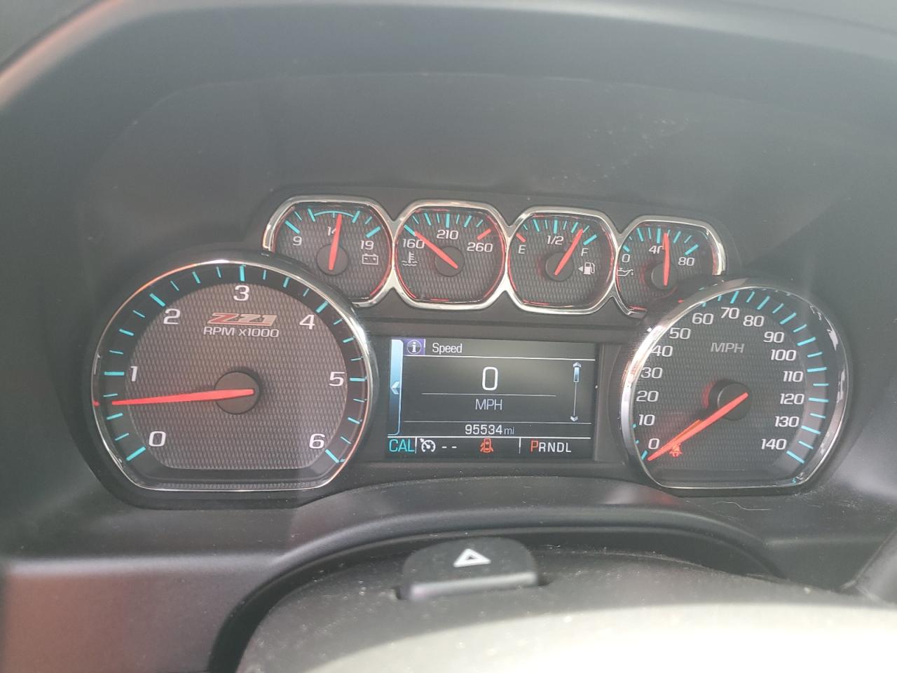 1GCVKREC6HZ271465 CHEVROLET ALL Models 2017