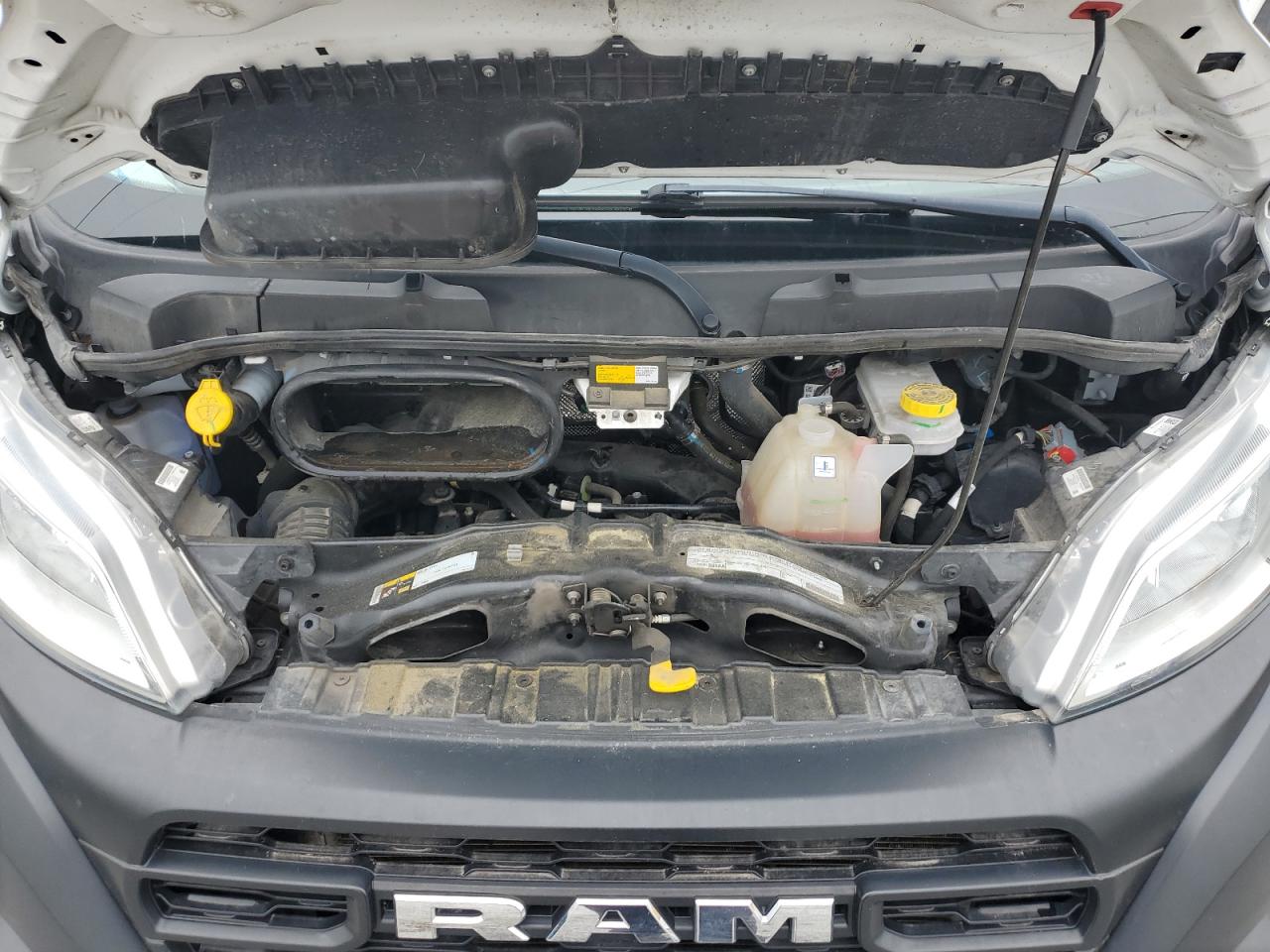 2023 Ram Promaster 2500 2500 High VIN: 3C6LRVDG8PE541362 Lot: 58017455