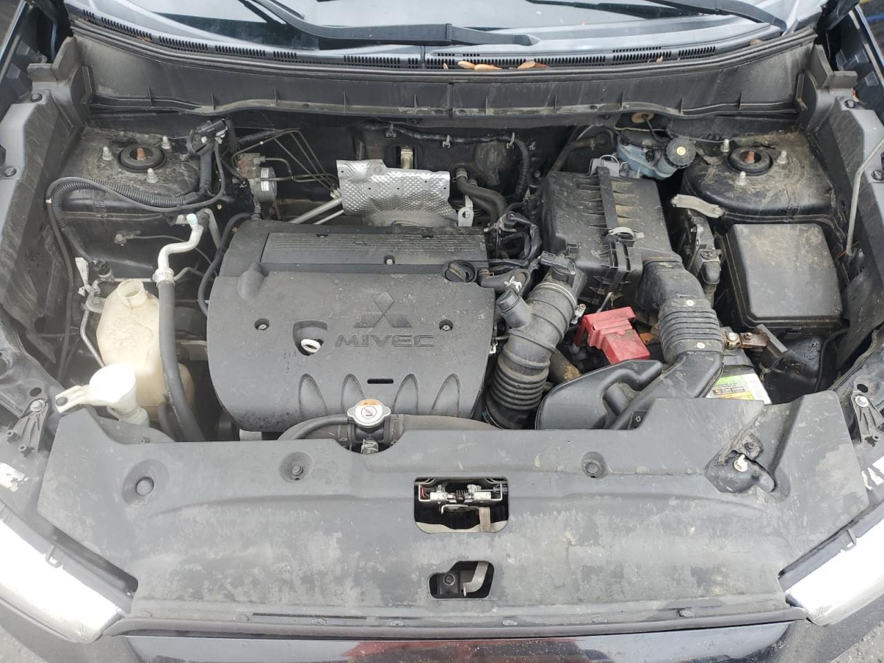 2015 Mitsubishi Outlander Sport Es VIN: 4A4AP3AU8FE005115 Lot: 56984095
