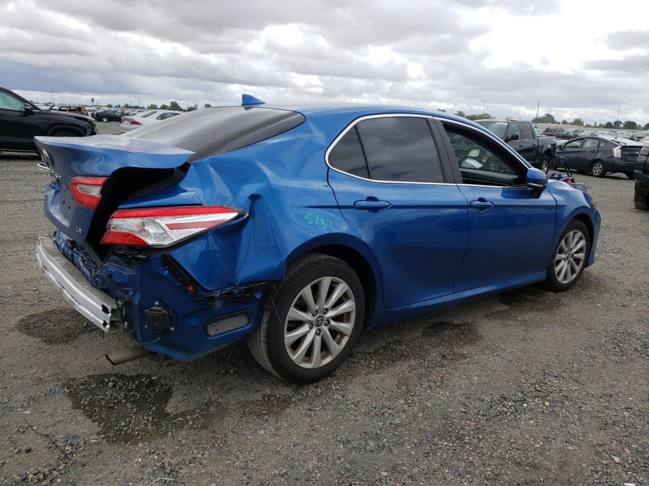 4T1L11AK0LU394883 TOYOTA CAMRY 2020
