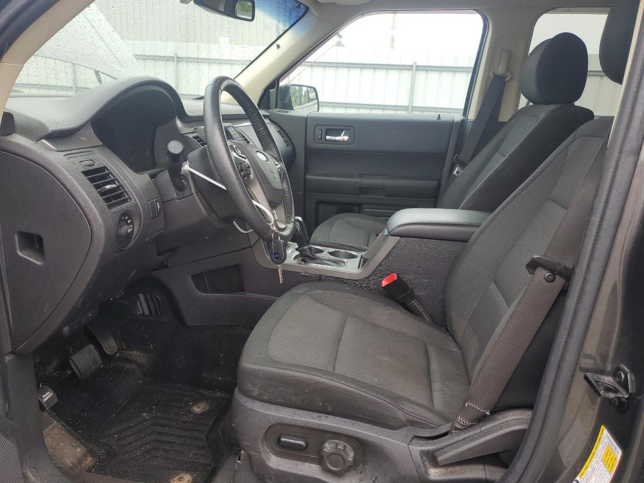 2FMGK5B86KBA37141 FORD FLEX 2019