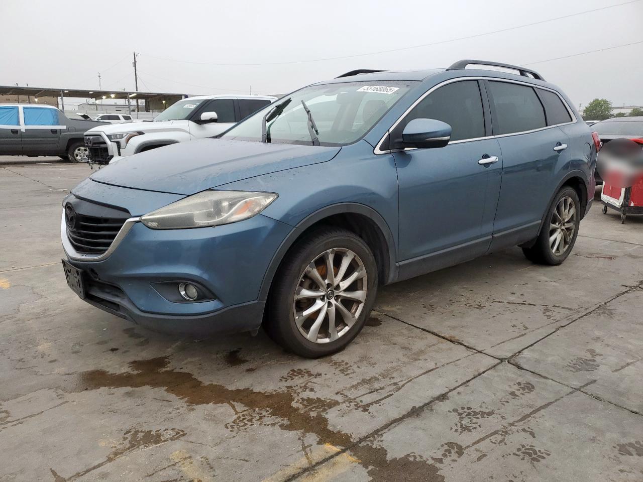 2014 Mazda Cx-9 Grand Touring for Sale in Grand Prairie, TX - Normal Wear