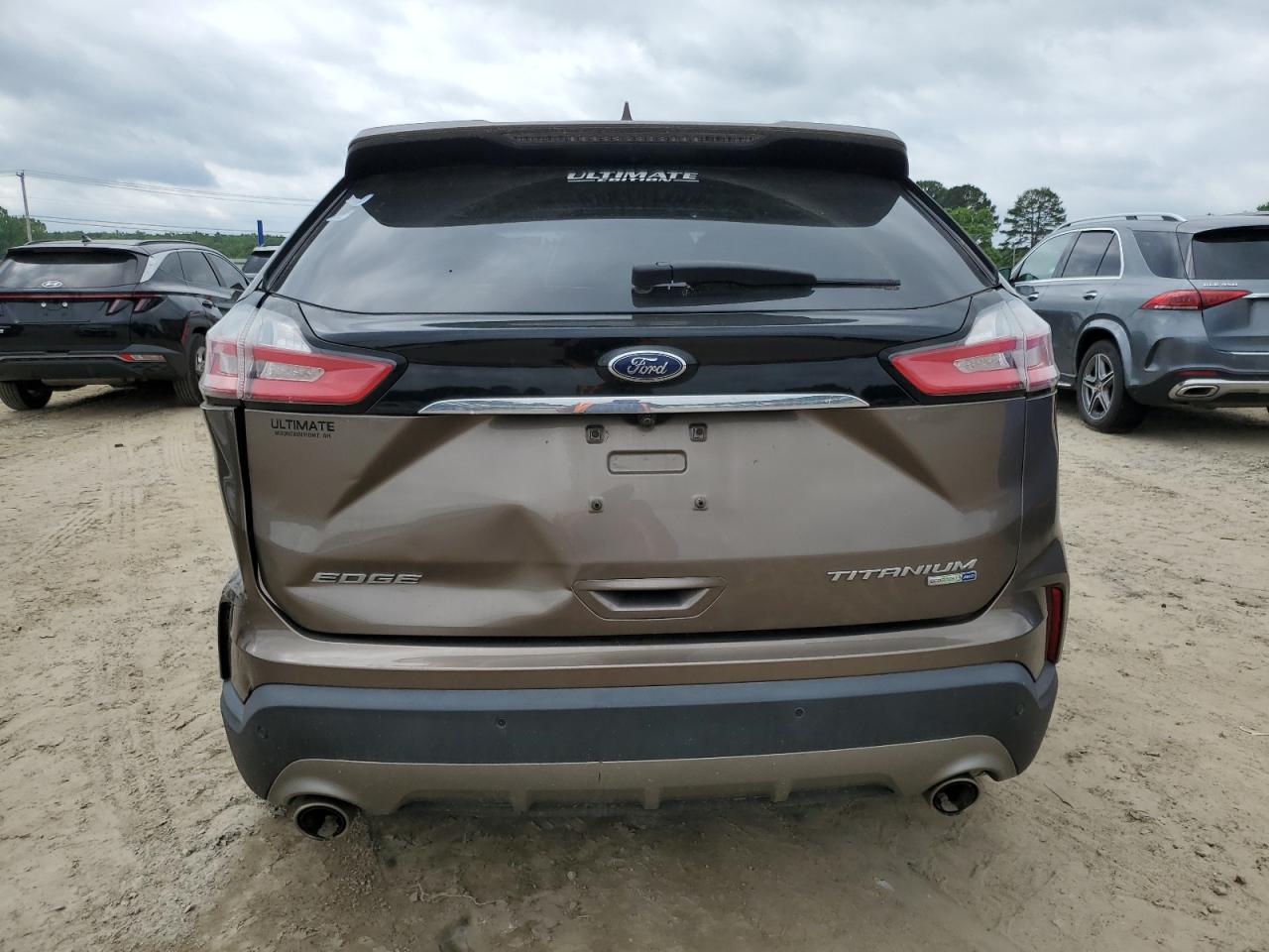 2019 Ford Edge Titanium VIN: 2FMPK4K94KBC01943 Lot: 56916455