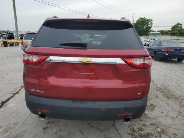  CHEVROLET TRAVERSE 2020 Red