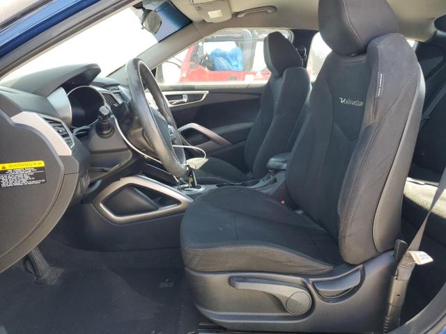  HYUNDAI VELOSTER 2015 Granatowy