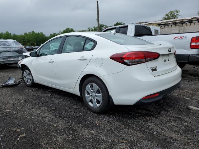  KIA FORTE 2017 White