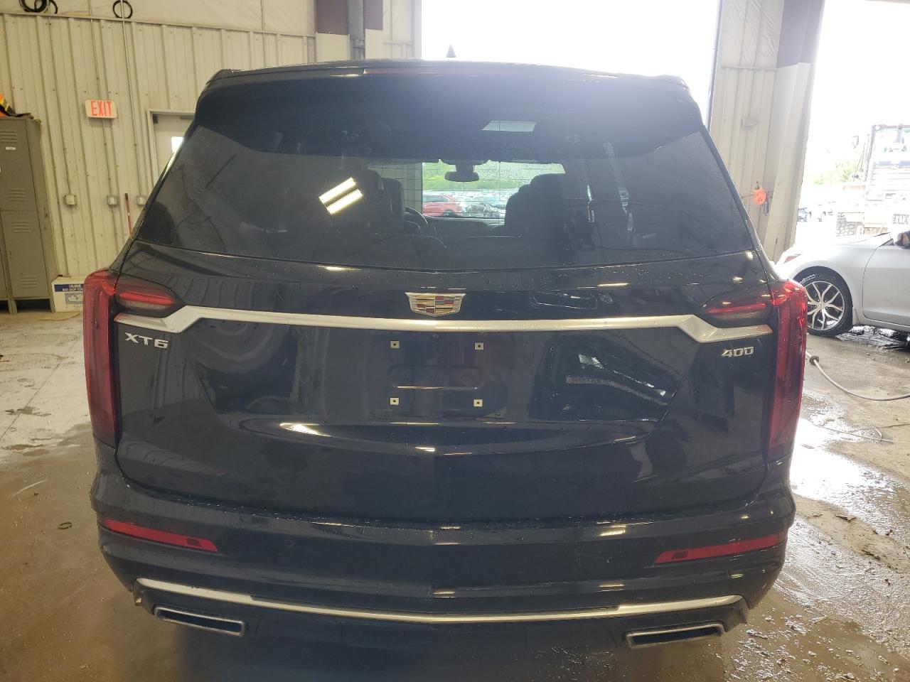 2020 Cadillac Xt6 Premium Luxury VIN: 1GYKPCRS2LZ229851 Lot: 58633975