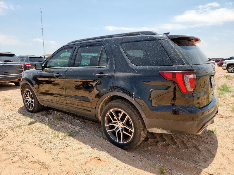  FORD EXPLORER 2017 Черный