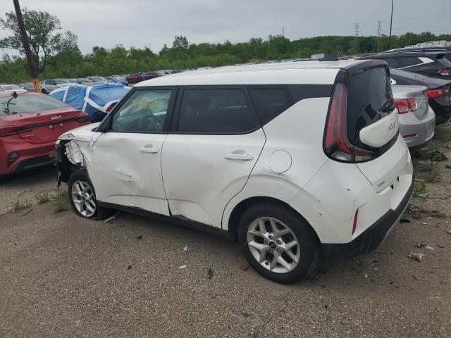  KIA SOUL 2023 White
